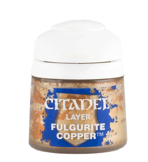 Fulgurite Copper Citadel Paints - Layer - 12ml