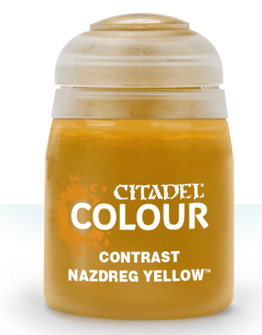Nazdreg Yellow Citadel Paints - Contrast - 18ml