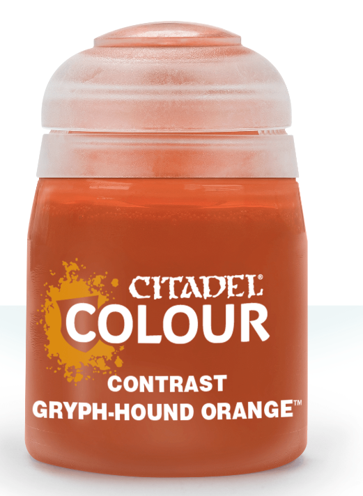 Gryph-Hound Orange Citadel Paints - Contrast - 18ml