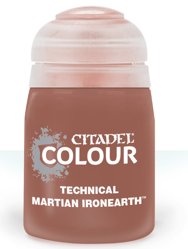 Martian Ironearth Citadel Paints - Technical - 24ml