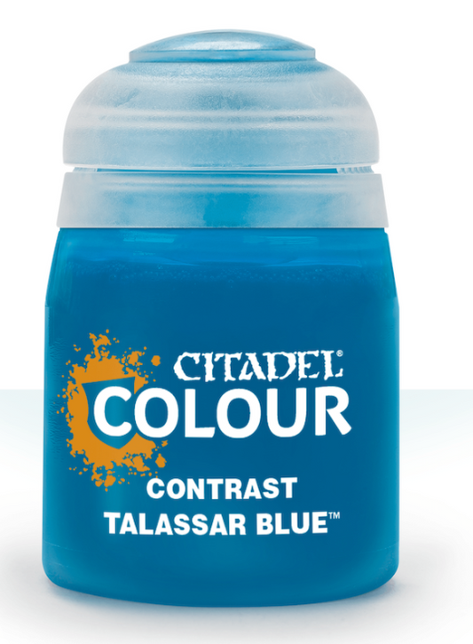 Talassar Blue Citadel Paints - Contrast - 18ml