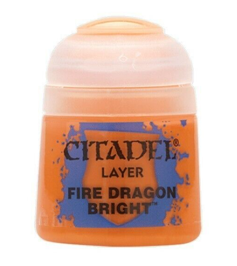 Fire Dragon Bright Citadel Paints - Layer - 12ml