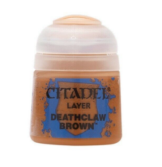 Deathclaw Brown Citadel Paints - Layer - 12ml