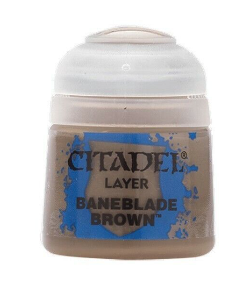Baneblade Brown Citadel Paints - Layer - 12ml