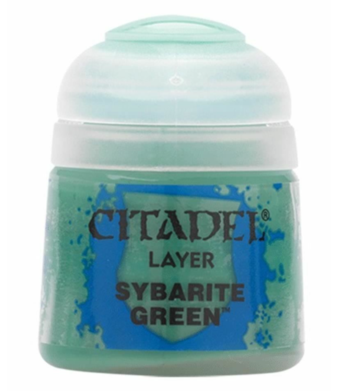 Sybarite Green Citadel Paints - Layer - 12ml