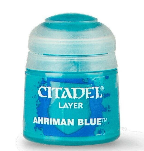 Ahriman Blue Citadel Paints - Layer - 12ml