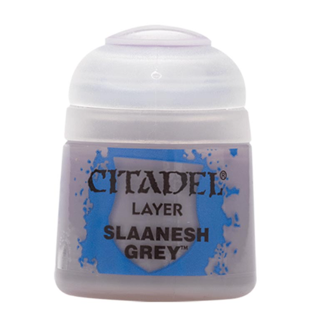 Slaanesh Grey Citadel Paints - Layer - 12ml