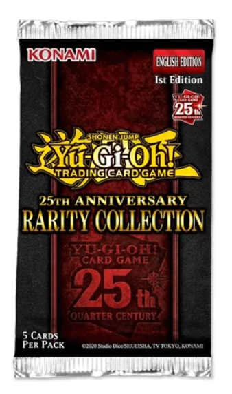 Yu-Gi-Oh! - 25th Anniversary Rarity Collection Booster