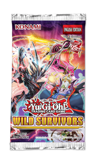 Yu-Gi-Oh! - Wild Survivors Booster
