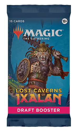 Magic: The Gathering - Lost Caverns of Ixalan Draft Booster