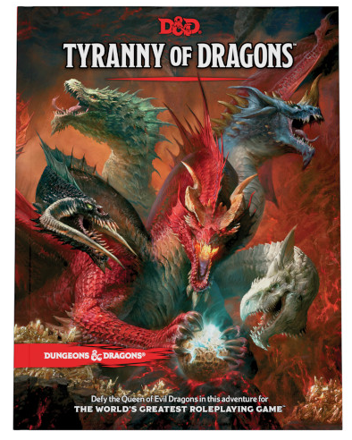 Dungeons & Dragons - Tyranny Of Dragons Evergreen Version