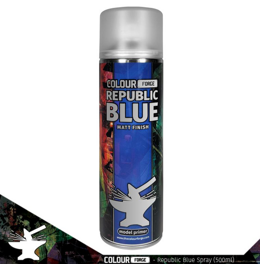 Republic Blue Colour Forge - Spray - 500ml