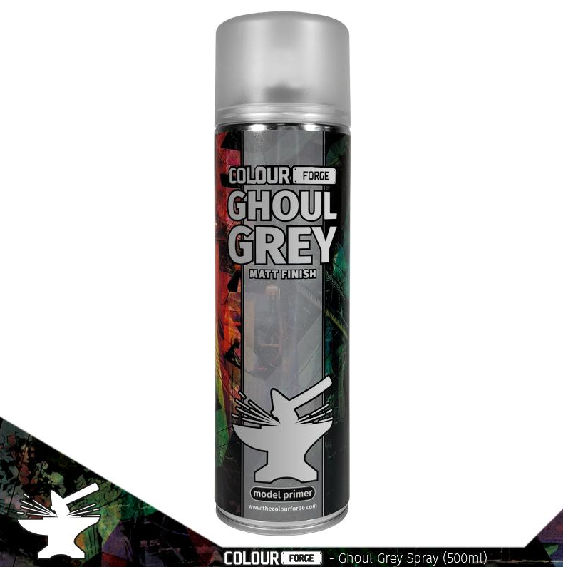 Ghoul Grey Colour Forge - Spray - 500ml