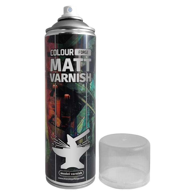 Matt Varnish Colour Forge - Spray - 500ml