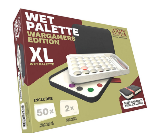 Army Painter XL Wet Palette Wargamers Edition
