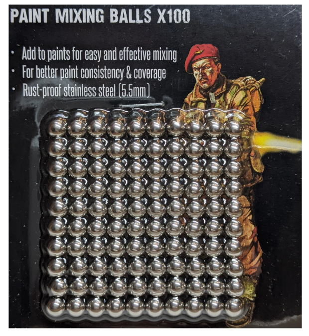 Paint Mixing Balls x100