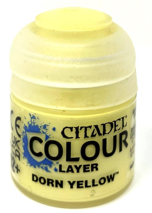 Dorn Yellow Citadel Paints - Layer - 12ml