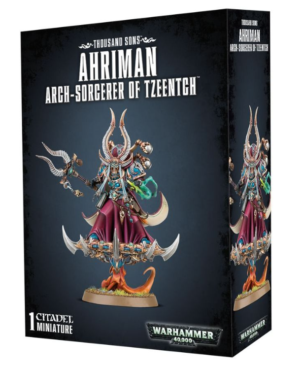 Ahriman Arch-Sorcerer of Tzeentch
