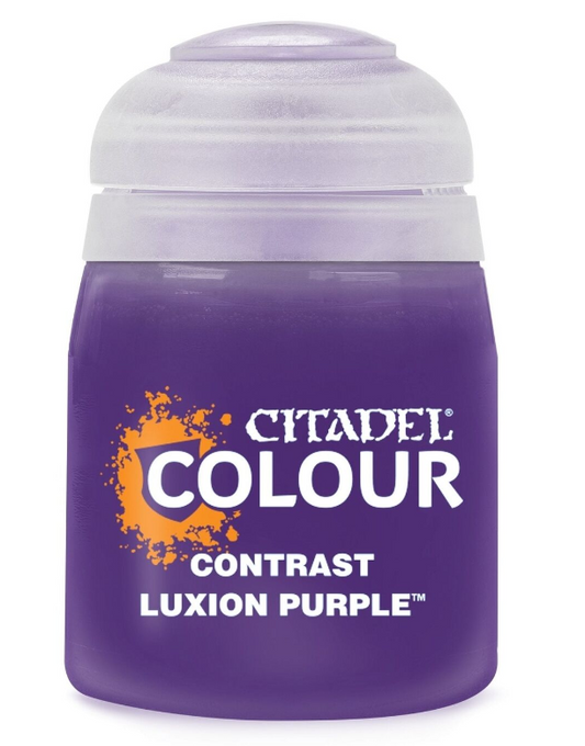 Luxion Purple Citadel Paints - Contrast - 18ml