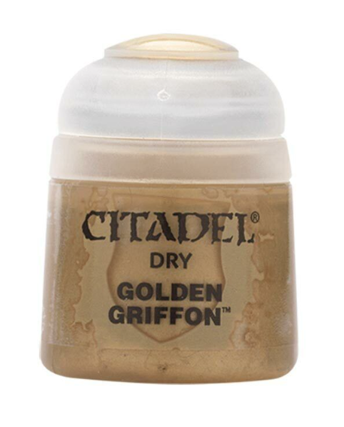 Golden Griffon Citadel Paints - Dry - 12ml