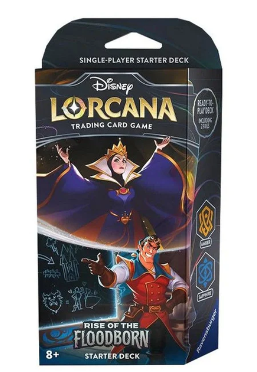 Disney Lorcana Starter Deck - Rise of the Floodborn