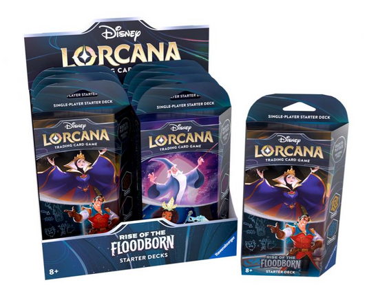 Disney Lorcana Starter Deck - Rise of the Floodborn