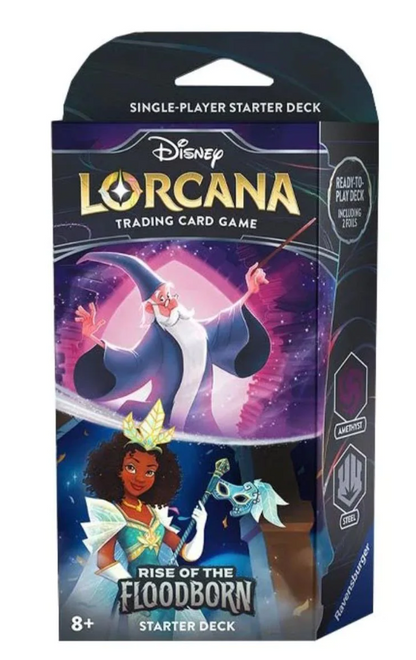 Disney Lorcana Starter Deck - Rise of the Floodborn