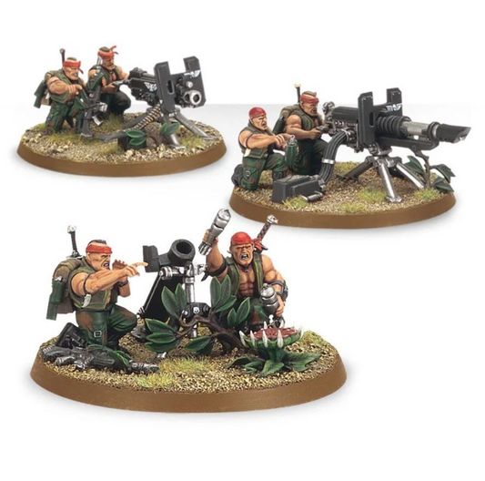 Catachan Heavy Weapons Squad