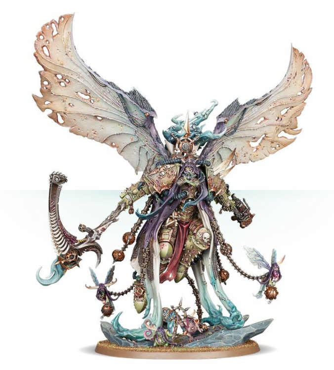 Mortarion - Daemon Primarch Of Nurgle