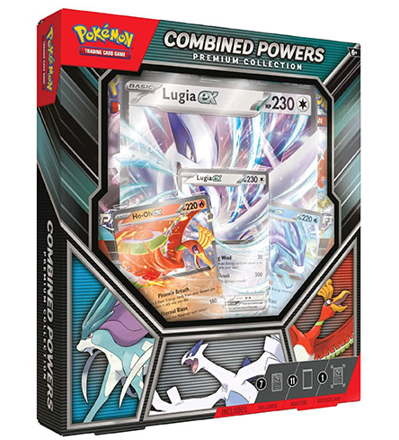 Pokemon - Combined Powers Premium Collection