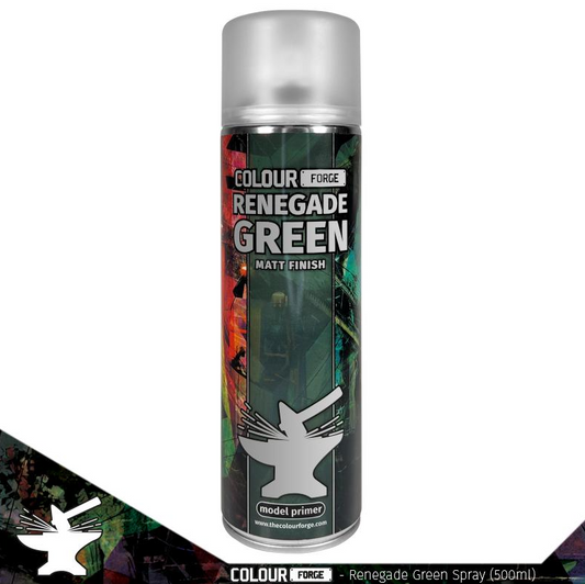 Renegade Green Colour Forge - Spray - 500ml