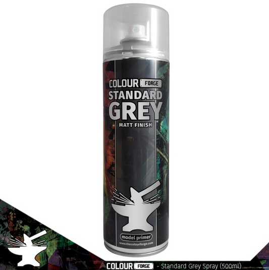 Standard Grey Colour Forge - Spray - 500ml