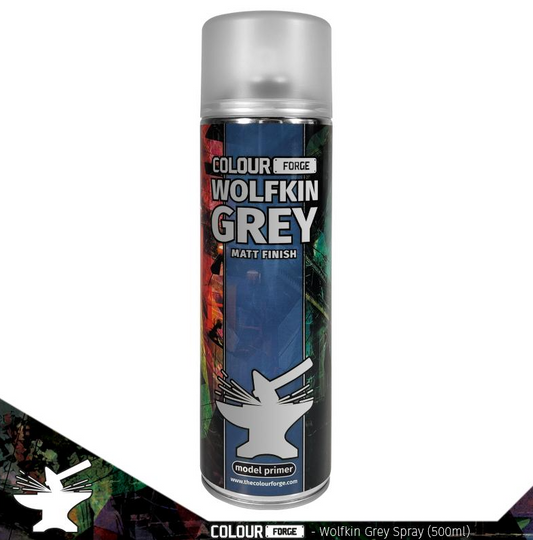 Wolfkin Grey Colour Forge - Spray - 500ml