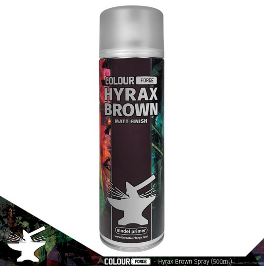 Hyrax Brown Colour Forge - Spray - 500ml