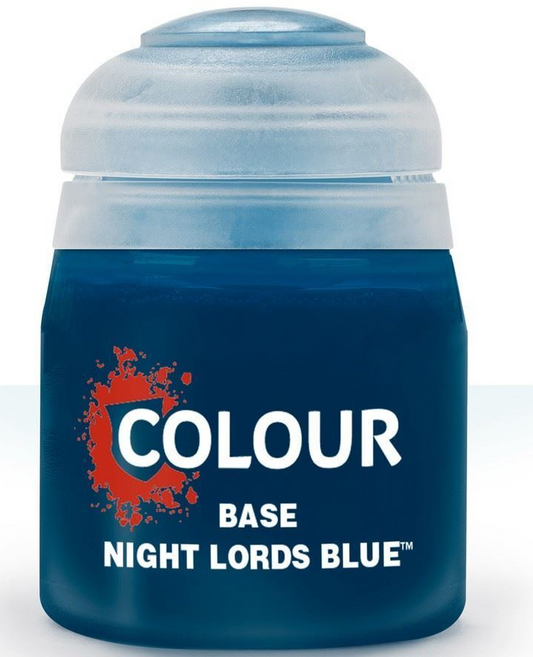 Night Lords Blue Citadel Paints - Base - 12ml