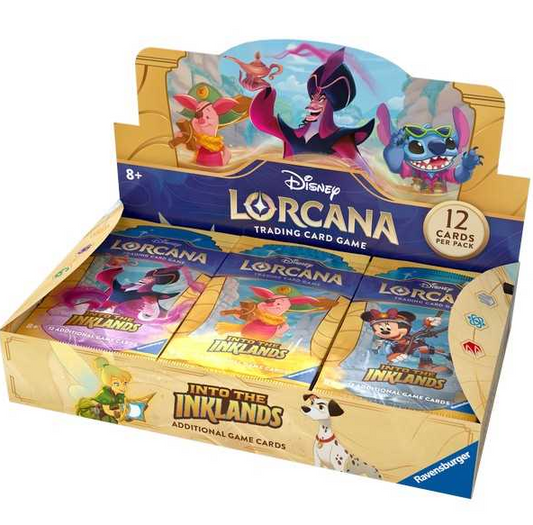 Disney Lorcana Booster Pack -Into The Inklands