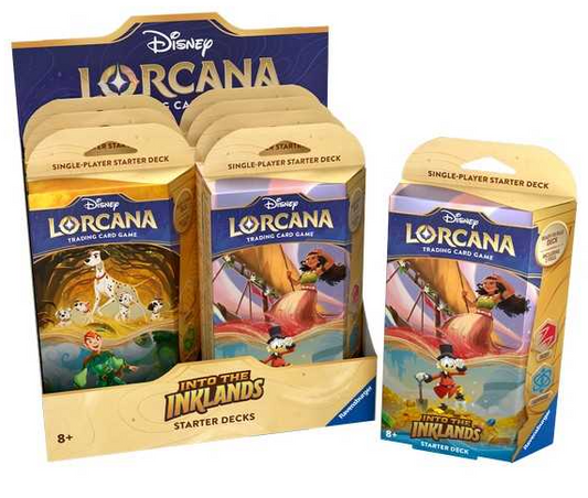 Disney Lorcana Starter Deck - Into The Inklands
