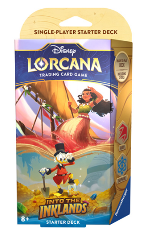 Disney Lorcana Starter Deck - Into The Inklands