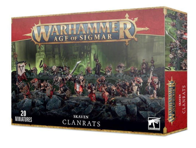 Skaven: Clanrats