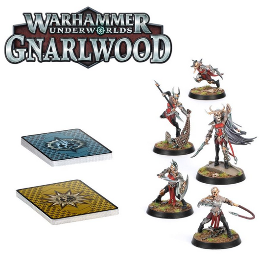 Warhammer Underworlds: Gnarlwood - Gryselle's Arenai