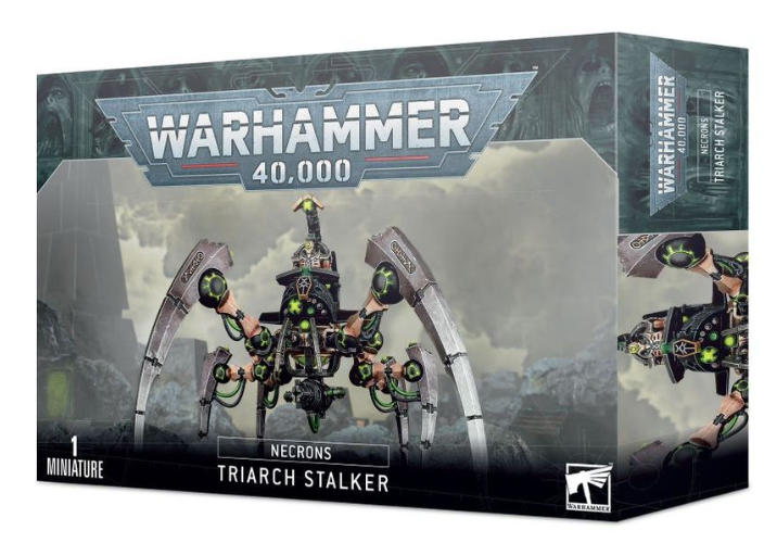 Necrons: Triarch Stalker