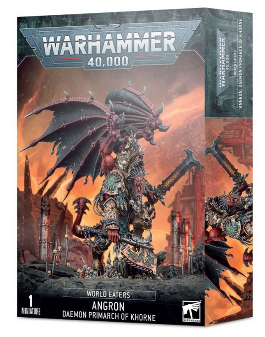 World Eaters: Angron, Daemon Primarch Of Khorne