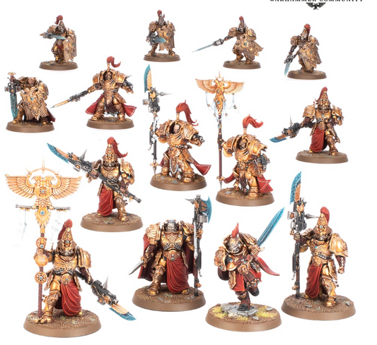 Combat Patrol: Adeptus Custodes