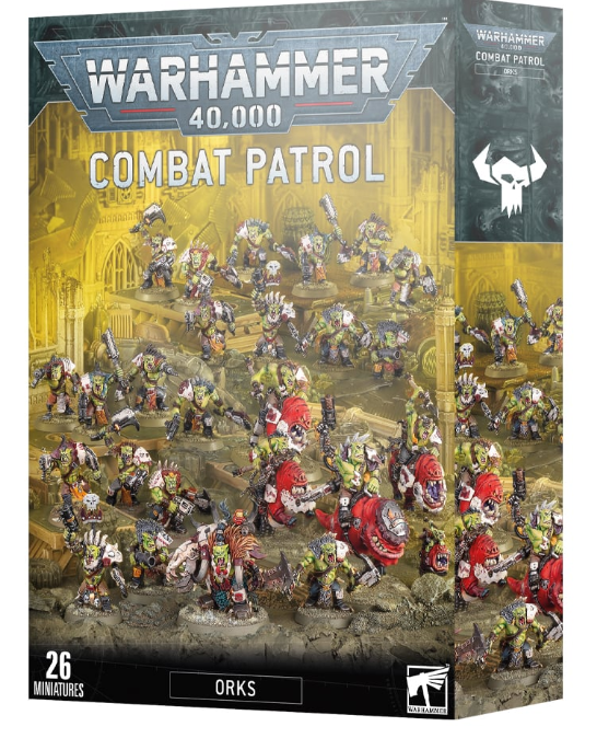 Combat Patrol: Orks