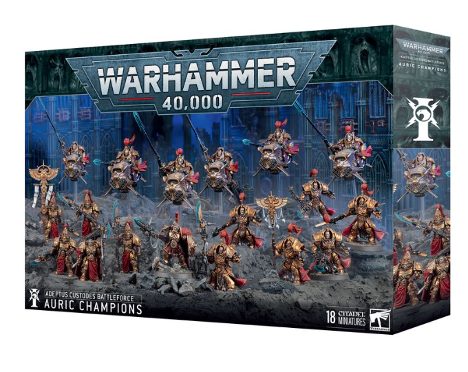 Adeptus Custodes Battleforce: Auric Champions