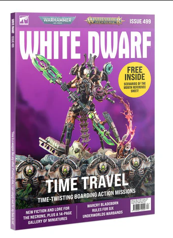 White Dwarf Issue 499