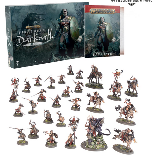 Slaves To Darkness: Darkoath Army Set