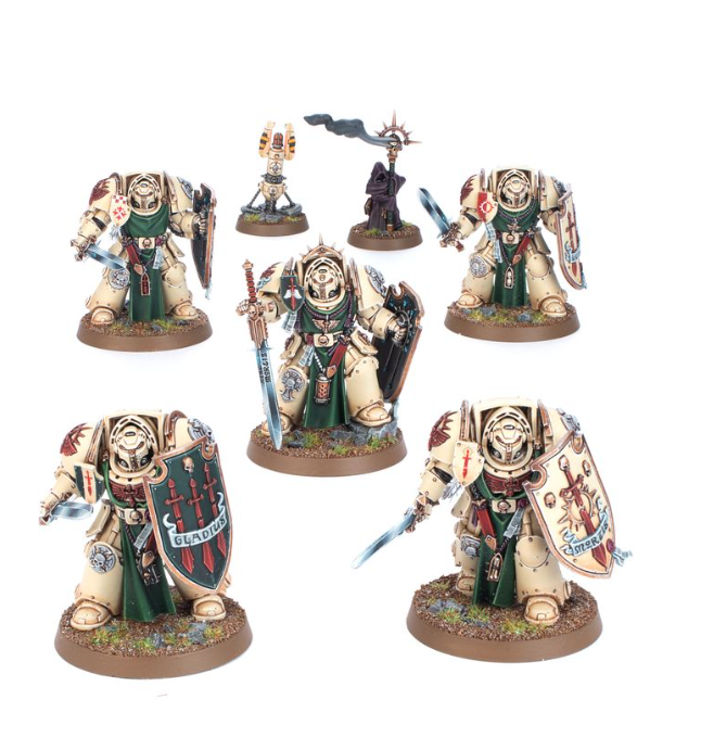 Dark Angels: Deathwing Knights