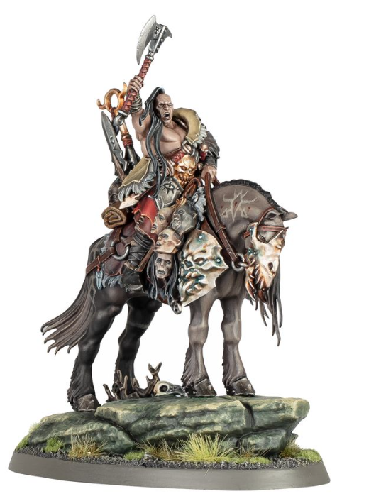 Darkoath Chieftain on Warsteed