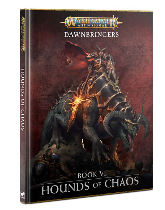 Dawnbringers Book VI - Hounds of Chaos